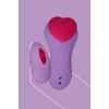 Kép 2/7 - FairyGasm HeartGem violet - testmasszirozó vibrátor lila   EAN:5906196160144