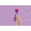 Kép 6/7 - FairyGasm HeartGem violet - testmasszirozó vibrátor lila   EAN:5906196160144