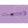 Kép 6/7 - FairyGasm Pearlstasy violet - testmasszirozó vibrátor lila   EAN:5906196160267