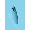 Kép 2/7 - FairyGasm PleasureArrow blue - testmasszirozó vibrátor kék   EAN:5906196160274
