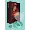 Kép 1/6 - FairyGasm PleasureBerry green - testmasszirozó vibrátor zöld   EAN:5906196160311
