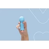 Kép 2/7 - FairyGasm SecretFuntasy blue - testmasszirozó vibrátor kék   EAN:5906196160373