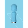 Kép 4/7 - FairyGasm SecretFuntasy blue - testmasszirozó vibrátor kék   EAN:5906196160373