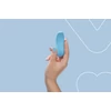 Kép 2/7 - FairyGasm ThrillLeaf blue - testmasszirozó vibrátor kék  EAN:5906196160403