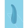 Kép 5/7 - FairyGasm ThrillLeaf blue - testmasszirozó vibrátor kék  EAN:5906196160403