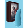 Kép 1/7 - FairyGasm ThrillLeaf blue - testmasszirozó vibrátor kék  EAN:5906196160403