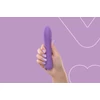 Kép 4/6 - FairyGasm WowGenie violet - testmasszirozó vibrátor lila   EAN:5906196160458