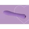 Kép 5/6 - FairyGasm WowGenie violet - testmasszirozó vibrátor lila   EAN:5906196160458