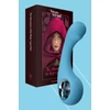 Kép 1/8 - FairyGasm BraveryAward blue - testmasszirozó vibrátor kék  EAN:5906196160090