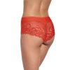 Kép 2/2 - Gabidar női piros sort 155 /roz. XL/