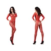 Kép 1/4 - LC17086 LivCo Corsetti Abra red bodystocking S/L EAN: 5907996385348