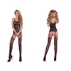 Kép 1/3 - LC17245 LivCo Corsetti Afina black/fekete bodystocking S/L EAN: 5902431641201