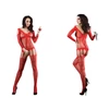 Kép 1/3 - LC17196 LivCo Corsetti Corra bodystocking red S/L EAN: 5907996385362