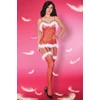 Kép 2/2 - LC17280 Livcorsett Catriona Christmas bodystocking S/L EAN: 5903050360450