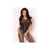 Kép 1/4 - XG015 LivCo Corsetti Boudica fekete bodystocking S/L EAN: 5907621602604