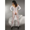 Kép 4/4 - LC 17199 LivCo Corsetti Zita white bodystocking S/L    EAN: 5907996385331