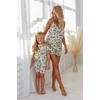 Kép 3/3 - Taro 2855 DAISY rövidnadrágos női pizsama pántos felsővel  S-XL  S/S 23