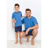 Kép 2/2 - Taro 2945 WILLIAM kisfiú rövid pizsama 86-116  S/S 23