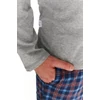 Kép 1/2 - Taro 2631 MATT férfi hosszú pizsama M-2XL  A/W 22-23   2 szin