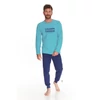 Kép 2/2 - Taro 2642 JACOB férfi hosszú pizsama L-2XL  A/W 22-23