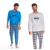 Kép 2/2 - Taro 2656 MARIO férfi hosszú pizsama M-2XL  A/W 22-23  1 szin