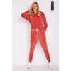 Kép 2/4 - Taro2850 Mary velúr női homewear S-XL   A/W22-23