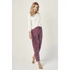 Kép 3/3 - Taro 2994 ESTELLA (azsúros felső)női hosszú pizsama S-XL  A/W23-24