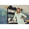 Kép 2/3 - Taro 2996 OLYMPIA 3/4 ujjú női hálóing S-XL  A/W23-24
