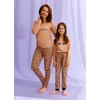 Kép 2/2 - Taro 2585 SUZAN leányka hosszú pizsama 110    A/W21-22