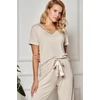 Kép 2/4 - Taro 3105 EDEN  rövid ujjú női pizsama 7/8 nadrággal S-XL S/S 2024