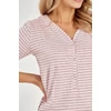 Kép 4/4 - Taro 3125 FRANKIE női rövid ujjú hálóing S-XL S/S 2024