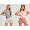 Kép 4/4 - Taro 3126 FRANKIE női rövid pizsama S-XL S/S 2024