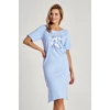 Kép 1/4 - Taro 3139 VIVIANA női rövid ujjú hálóing S-XL S/S 2024