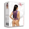 Kép 6/8 - BN6563 Beauty Night Emiliana teddy purple S/M EAN: 5903031781250