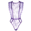 Kép 7/8 - BN6563 Beauty Night Emiliana teddy purple S/M EAN: 5903031781250