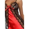 Kép 3/6 - BN6334 Beauty Night Michele chemise red S/M EAN: 5907623206213