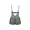Kép 5/5 - BN6639 Beauty Night Mariana chemise black S/M   EAN:5903031782448