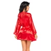Kép 2/3 - BN6670 Beauty Night Sherie peinoir red S/L   EAN:59030317782905