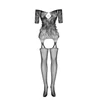 Kép 4/4 - BN6618 Beauty Night Valeria bodystocking black S/L   EAN:5903031782189