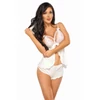 Kép 1/2 - BN6651L/XL Beauty Night Sonia white set L/XL   EAN:5903031782691