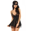 Kép 1/2 - BN6535L/XL Beauty Night Eve chemise black L/XL EAN: 5903031780642