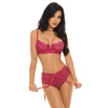 Kép 1/8 - BN6539 Beauty Night Ravenna set purple S/M EAN: 5903031780697