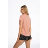 Kép 2/3 - Henderson 41303 Adore pink női rövid pizsama 30X-S-XL  S/S2024