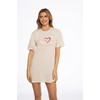 Kép 1/3 - Henderson 41300 Amour melange női hálóing 30X-S-XL  S/S2024