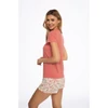 Kép 2/3 - Henderson 41296 Arly korall női pizsama 32X-S-XL  S/S2024