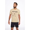Kép 1/3 - Henderson 41283 Canoe melange férfi pizsama 12X-M-XXL  S/S2024