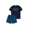Kép 2/3 - Henderson 41286 Creed navy férfi pizsama 59X-M-XXL  S/S2024