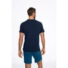 Kép 3/3 - Henderson 41286 Creed navy férfi pizsama 59X-M-XXL  S/S2024