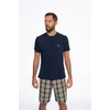 Kép 1/3 - Henderson 41294 Ethos navy férfi pizsama 59X-M  S/S2024