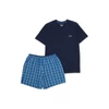 Kép 2/3 - Henderson 41289 Ever navy férfi pizsama 59X-M  S/S2024